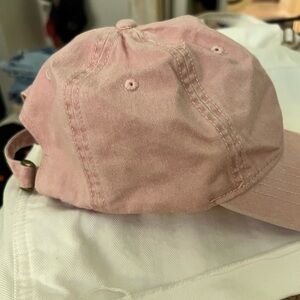 Light Pink Women’s Baseball Cap